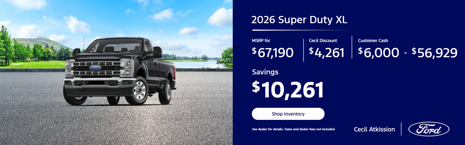 2026 Super Duty XL